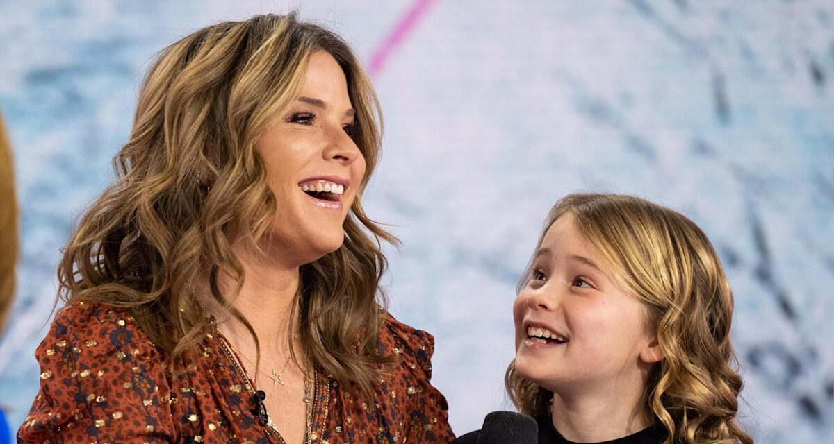 Les enfants de Jenna Bush Hager partagent une réponse brutale à sa cure de jouvence majeure