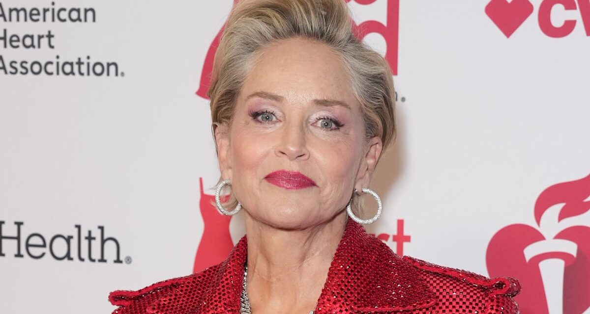 Sharon Stone a des jambes pendant des jours dans Red Hot Ensemble – Voir Photo