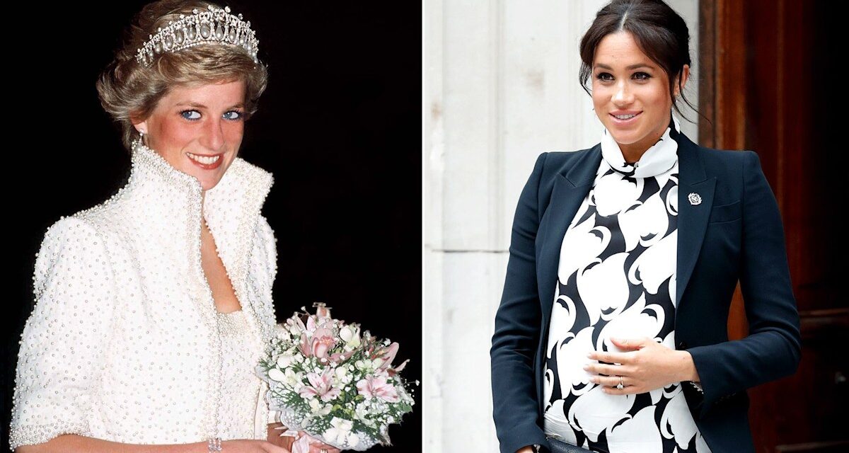 Le geste bizarre de Meghan Markle pendant l&rsquo;accouchement tout le monde a manqué