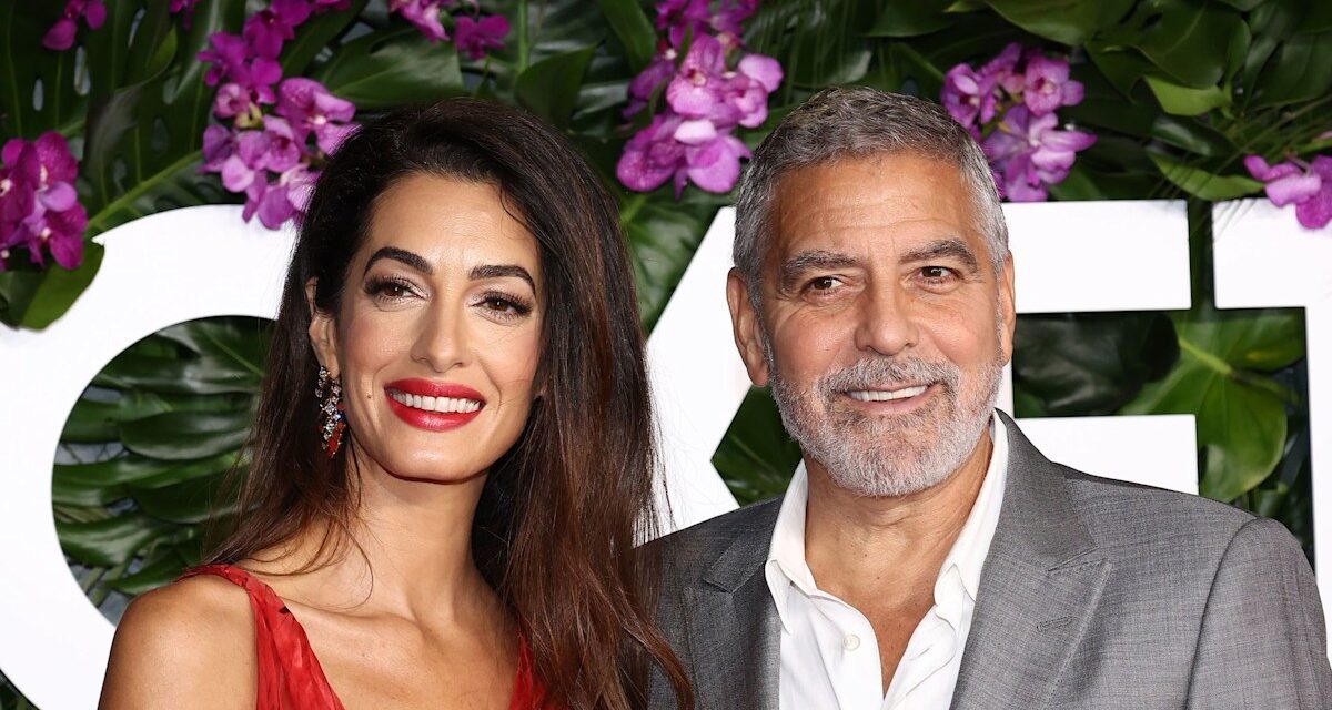 La lune de miel de George et Amal Clooney à domicile était si non conventionnelle