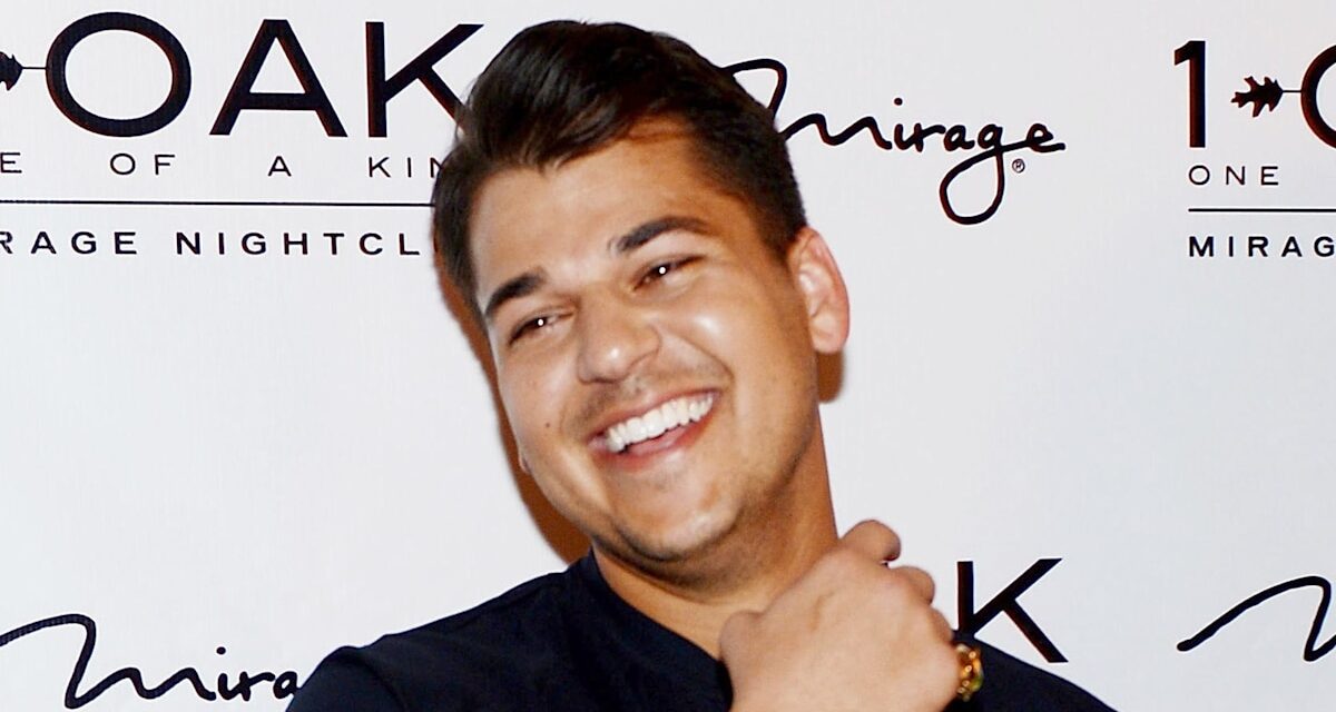 Rob Kardashian a marqué «  Hot  » dans de nouvelles photos alors que les fans disent qu&rsquo;il revient à «  son meilleur  »