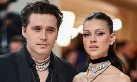 La bague de fiançailles induisant la bague de fiançailles induisant la bague de fiançailles induisant de 800 000 $ de Nicola Peltz à Brooklyn Beckham