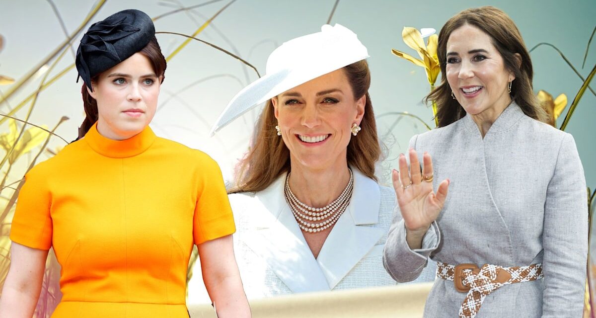 Royal Style Watch: Look de dentelle nuptiale de la princesse Kate, Queen Mary dans les culottes à coups de jambe, et plus