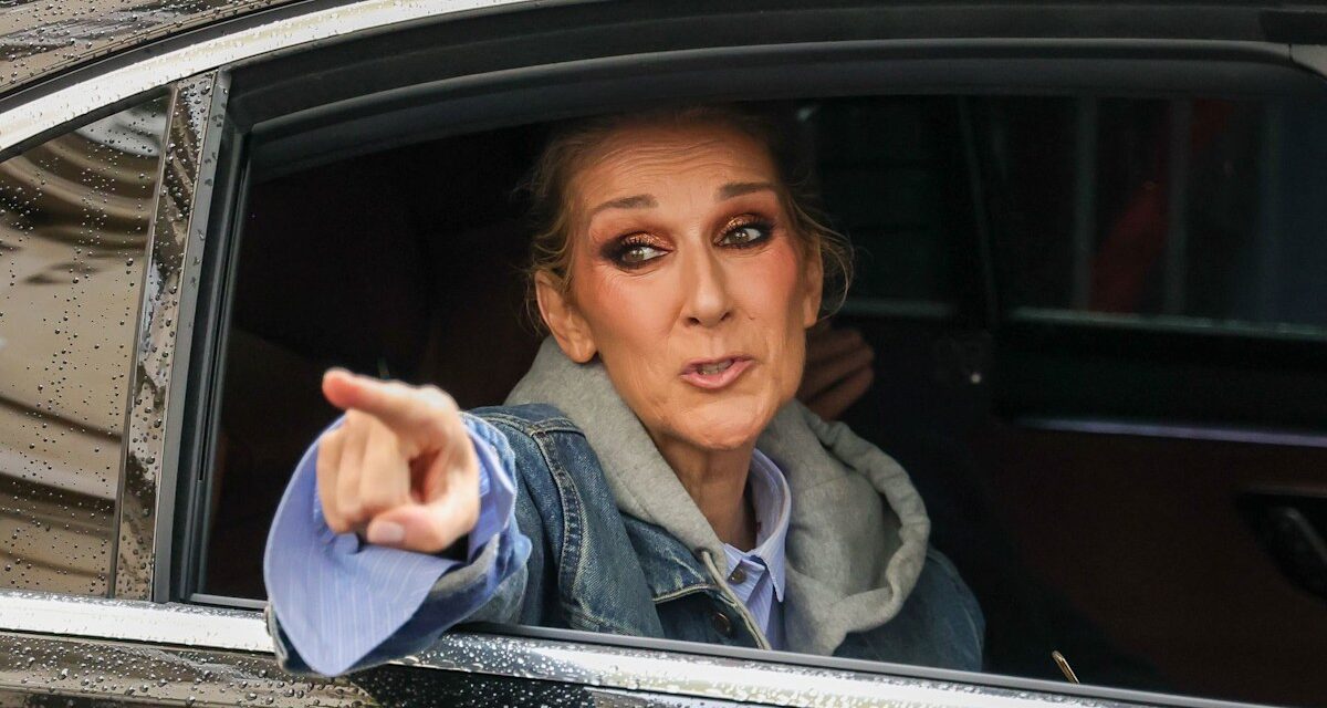 L&rsquo;apparition de Celine Dion ébouriffait les plumes dans les dernières photos – voir la tenue avant-gardiste de 57 ans