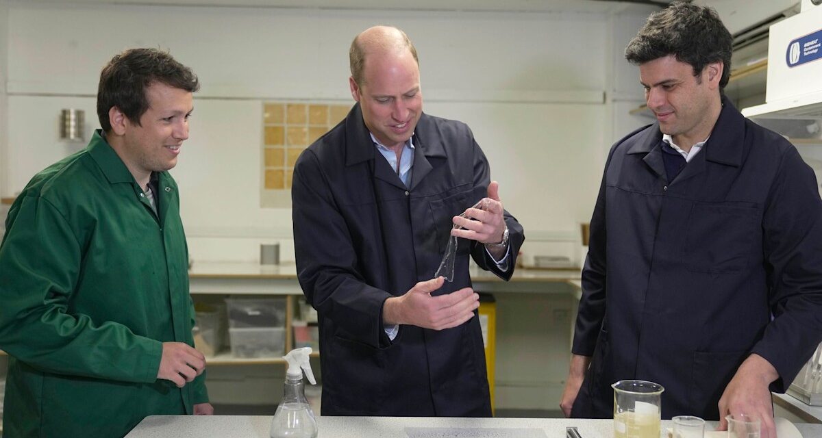 Pierre Paslier de Notpla sur le travail avec le prince William «  impatient  » et comment il brise le protocole royal pour faire le changement