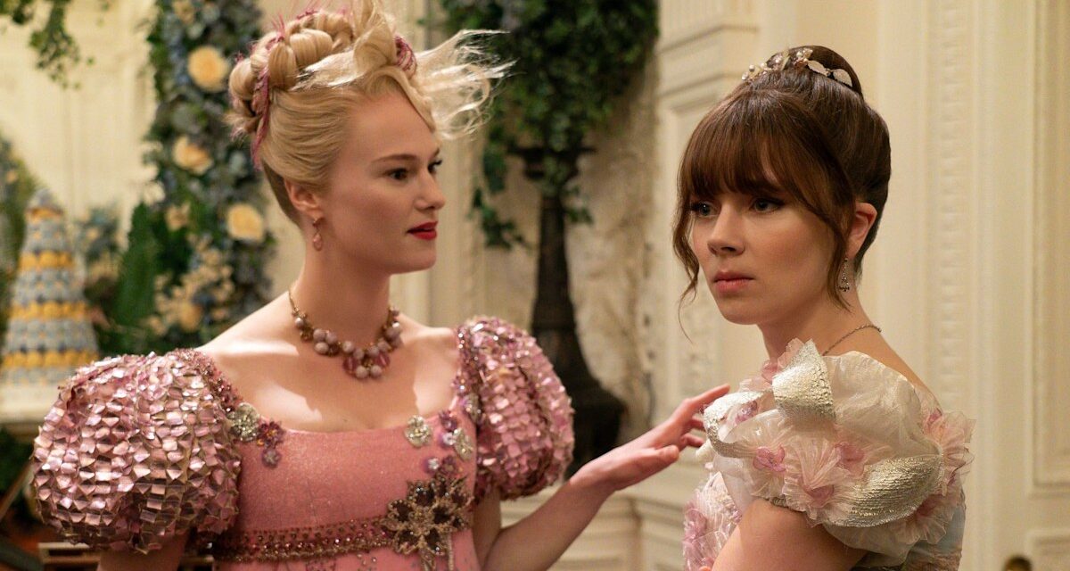 Bridgerton Star Lands Rôle dans la série dramatique historique «épique»