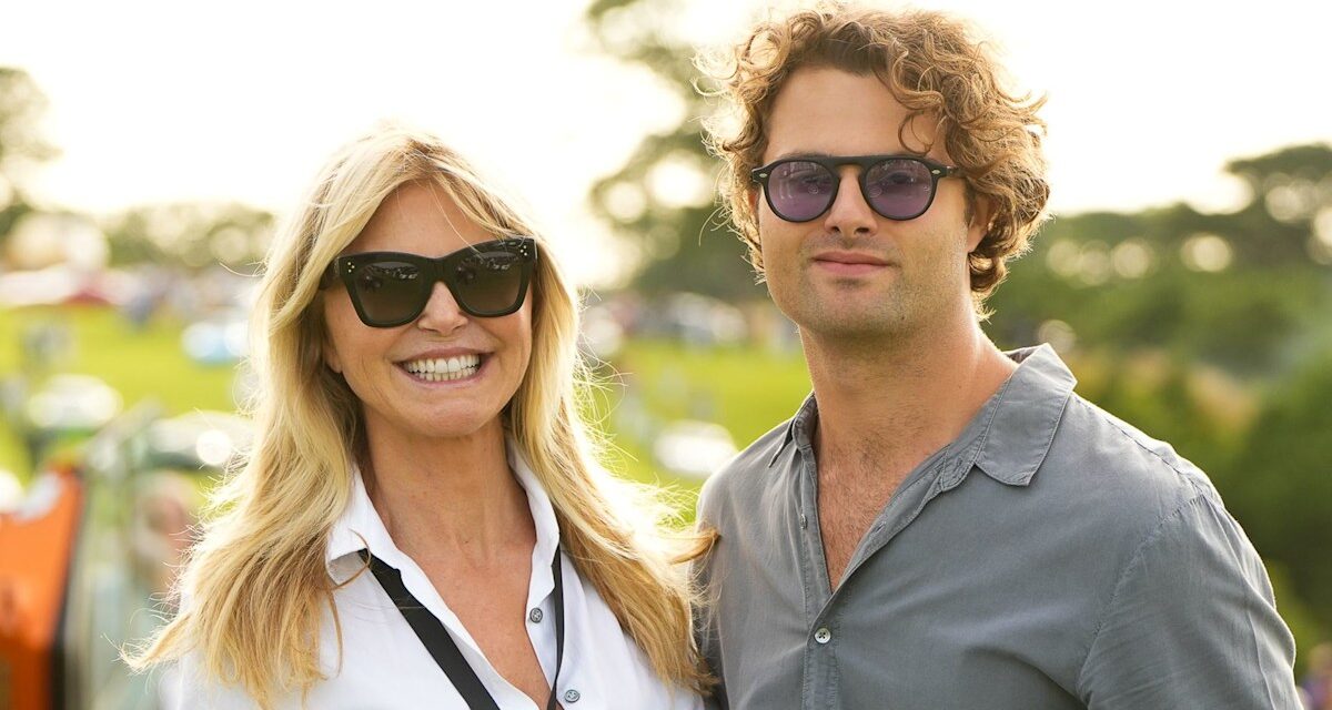 Les célébrations du 30e anniversaire du beau fils de Christie Brinkley ne peuvent pas être manquées – Regardez
