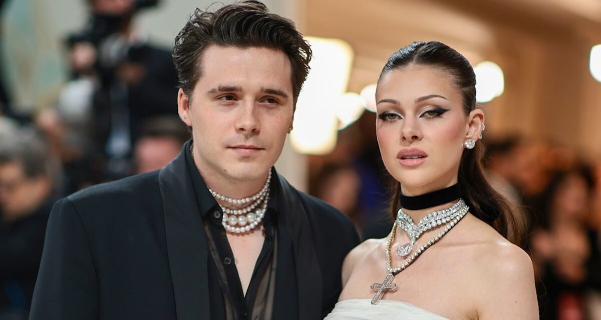 Brooklyn Beckham rompt le silence sur la querelle de famille sur l&rsquo;anniversaire de Harper Beckham