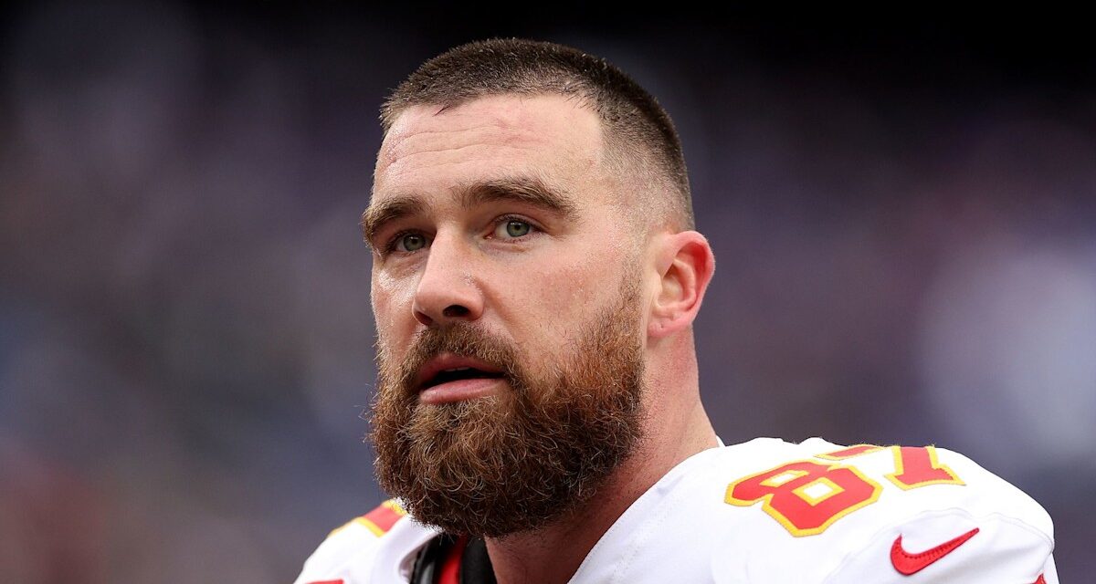 Travis Kelce nie une perte de poids de 25 livres, appelle le football «numéro un» après les rapports de mariage Taylor Swift