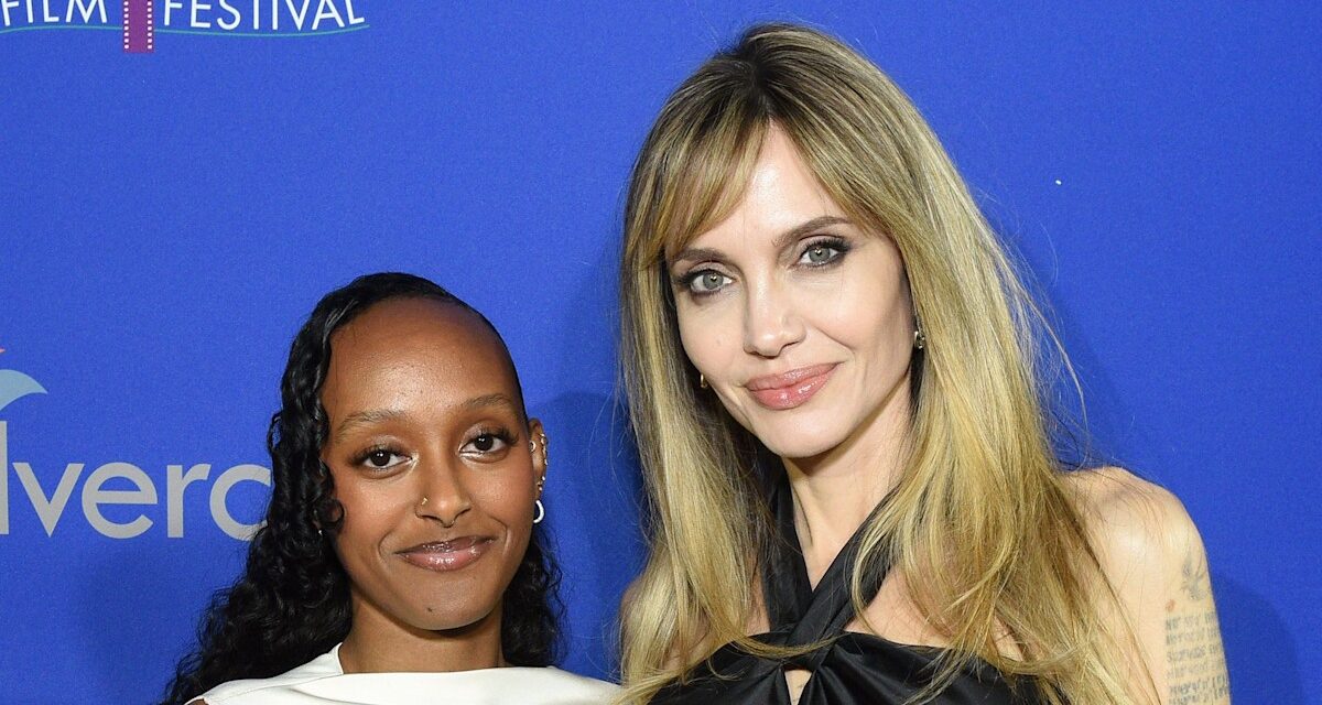 Rencontrez la fille de la fille d&rsquo;Angelina Jolie, le célèbre nouveau petit ami de Zahara, et leur dernière date en photos