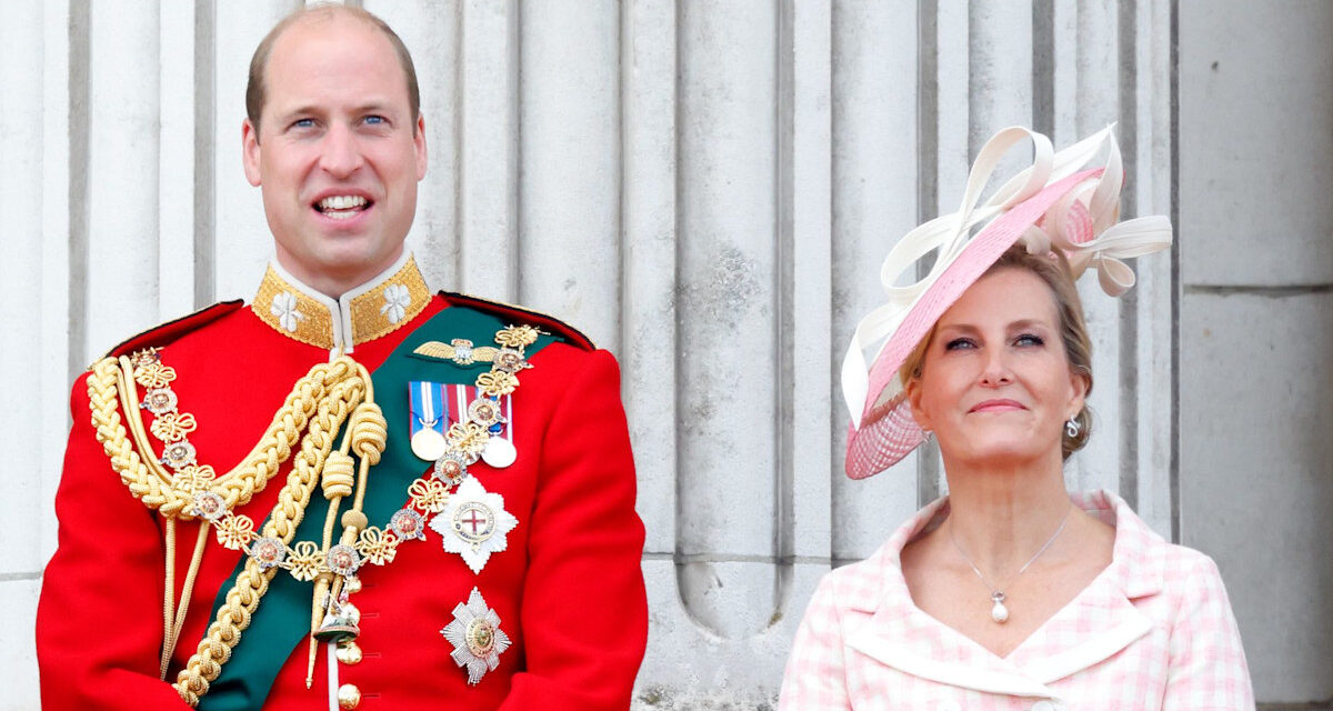 Royal Family Live: Prince William fait équipe avec tante de la duchesse Sophie pour un engagement conjoint rare