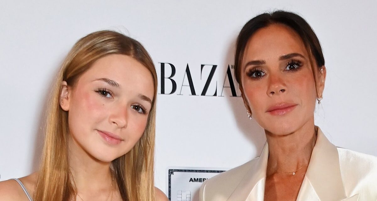 Harper Beckham pourrait être une ballerine en belle robe de fête