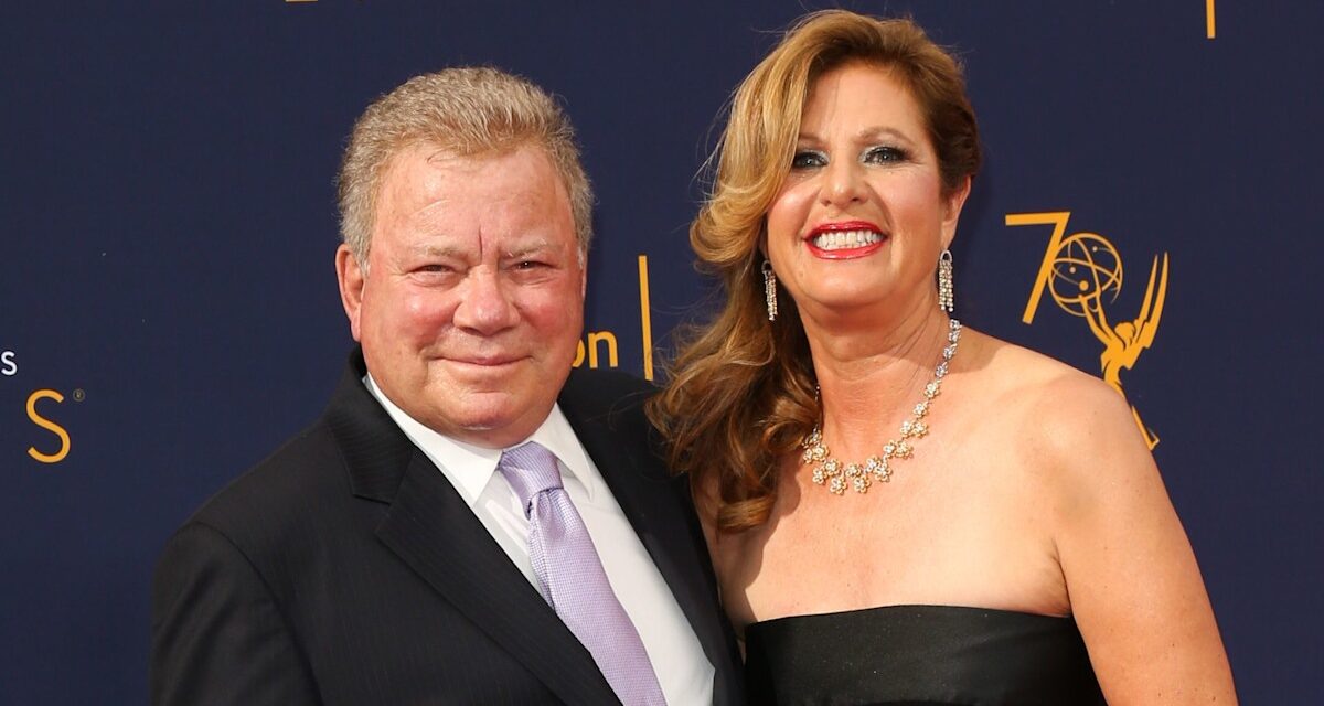 Ranch ultra-privé de William Shatner à 2 000 miles de chez lui avec l&rsquo;ex-femme qu&rsquo;il a «remariée»