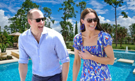 Piscines royales secrètes – y compris la princesse Kate et le havre de la onde de Prince William