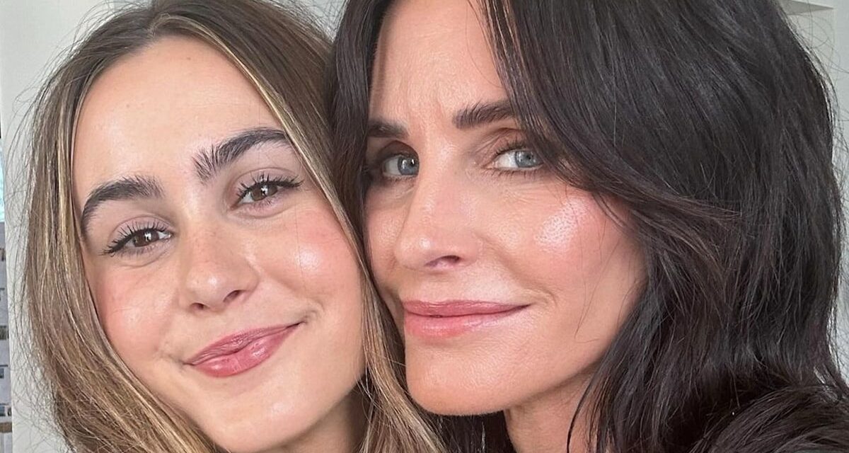 Friends Star Courteney Cox sur le changement «  bizarre  » dans sa relation avec sa fille Coco
