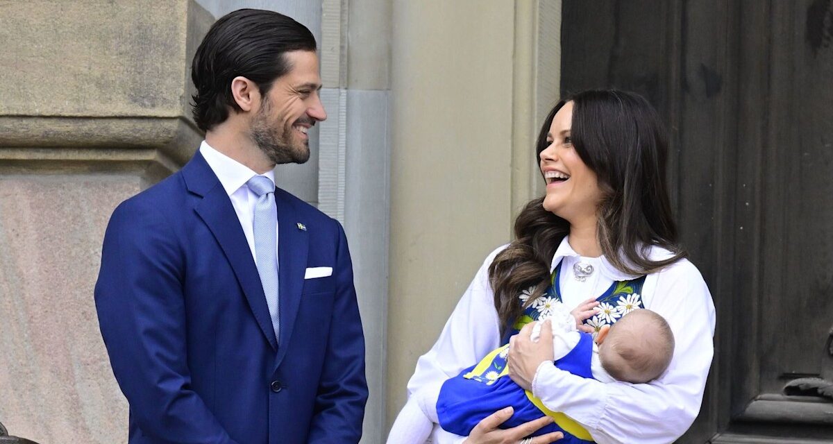 Les parrains de Royal Baby ont révélé avant le baptême