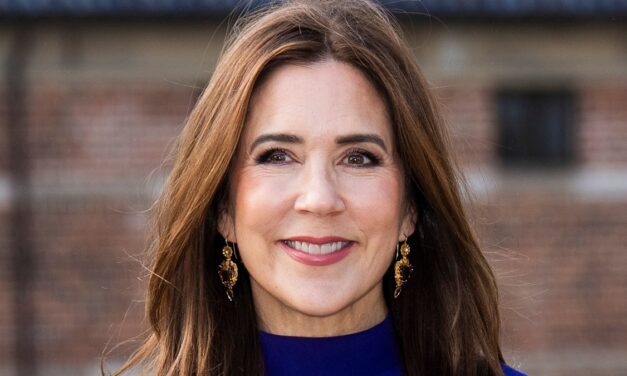 Photo rare à l&rsquo;intérieur du château de la reine Mary du Danemark