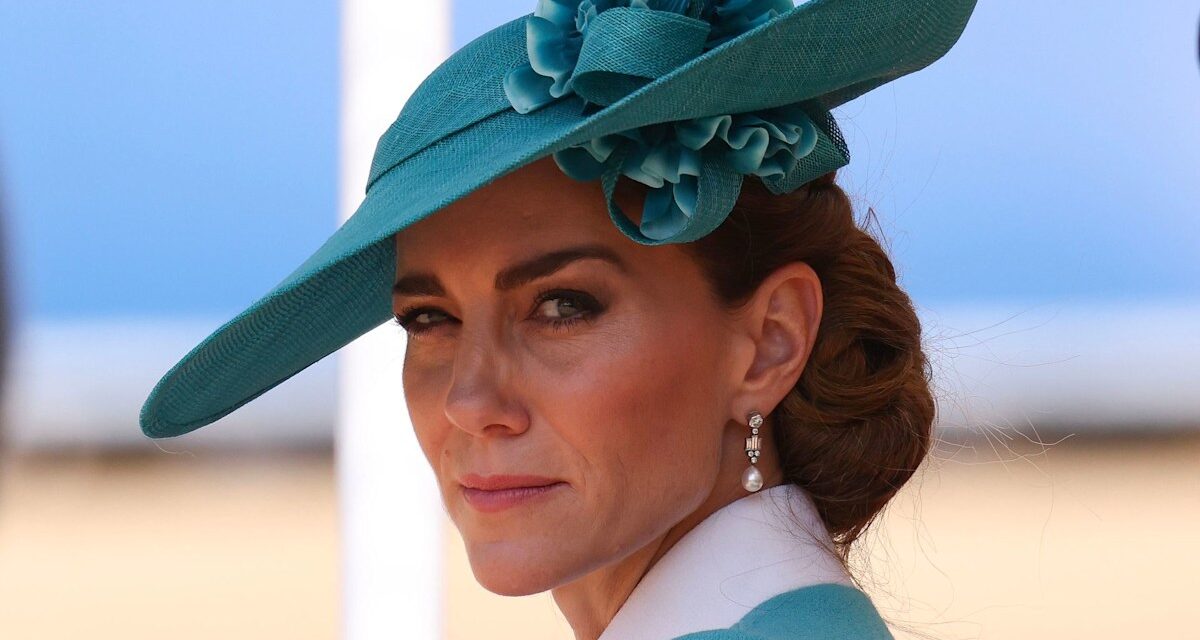 Kate Middleton vient d&rsquo;avoir un moment de mode jumelé «ultime» avec la princesse Diana