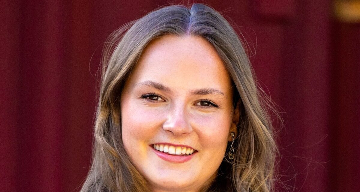 La princesse Ingrid Alexandra Wows dans la robe corset de Vivienne Westwood et le diadème scintillant