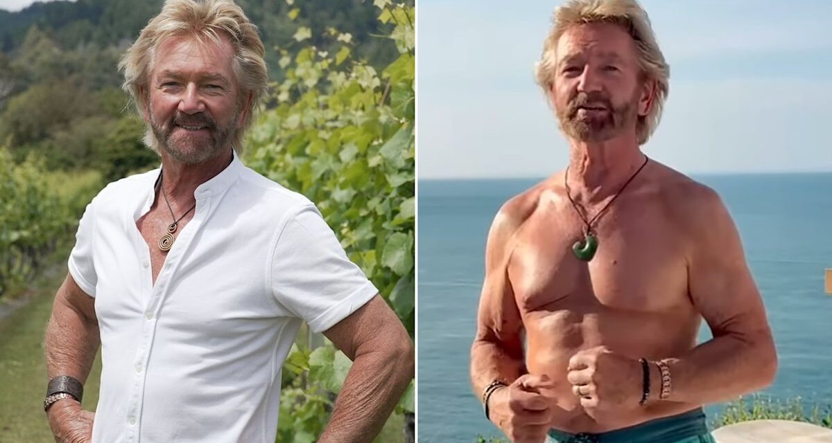 Les hacks surprenants de Noel Edmonds pour rester en forme à 76 ans – y compris dormir sous les cristaux