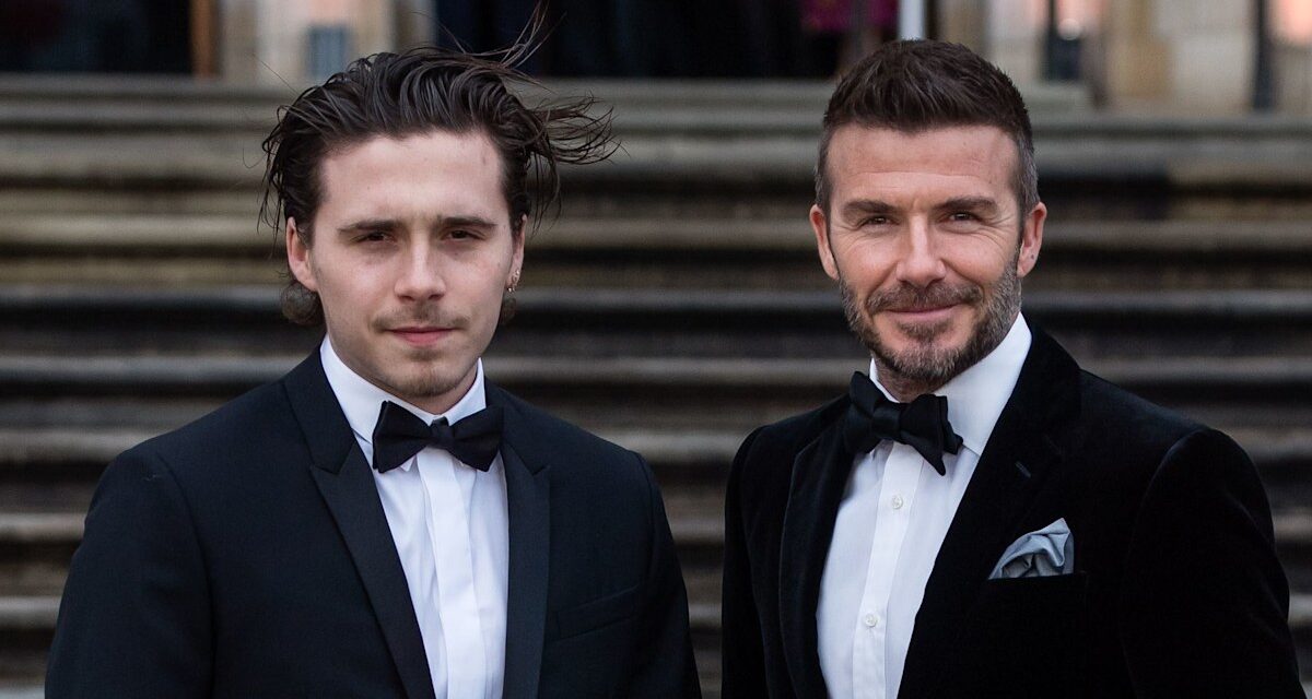 La réaction de Brooklyn Beckham à la blessure de David stimule la préoccupation de la famille