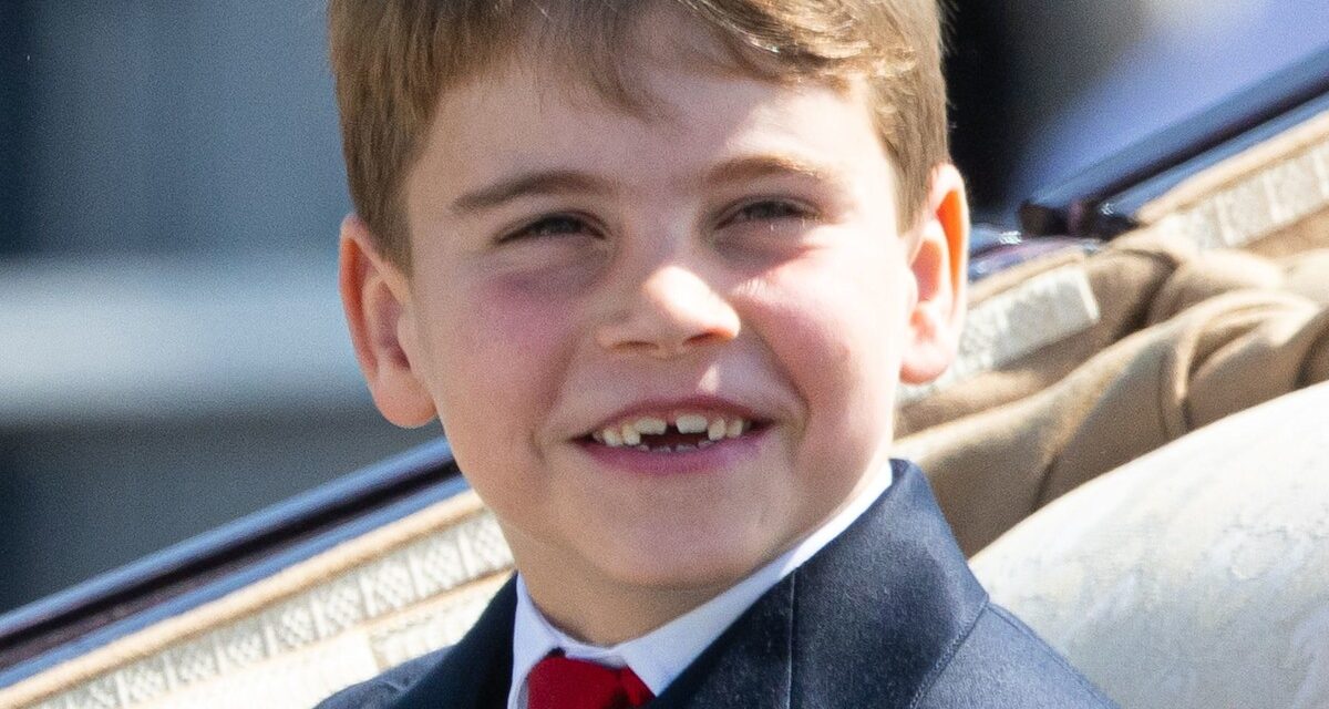 Le prince Louis laisse Wimbledon avec un cadeau inoubliable «inessé» de l&rsquo;icône de tennis