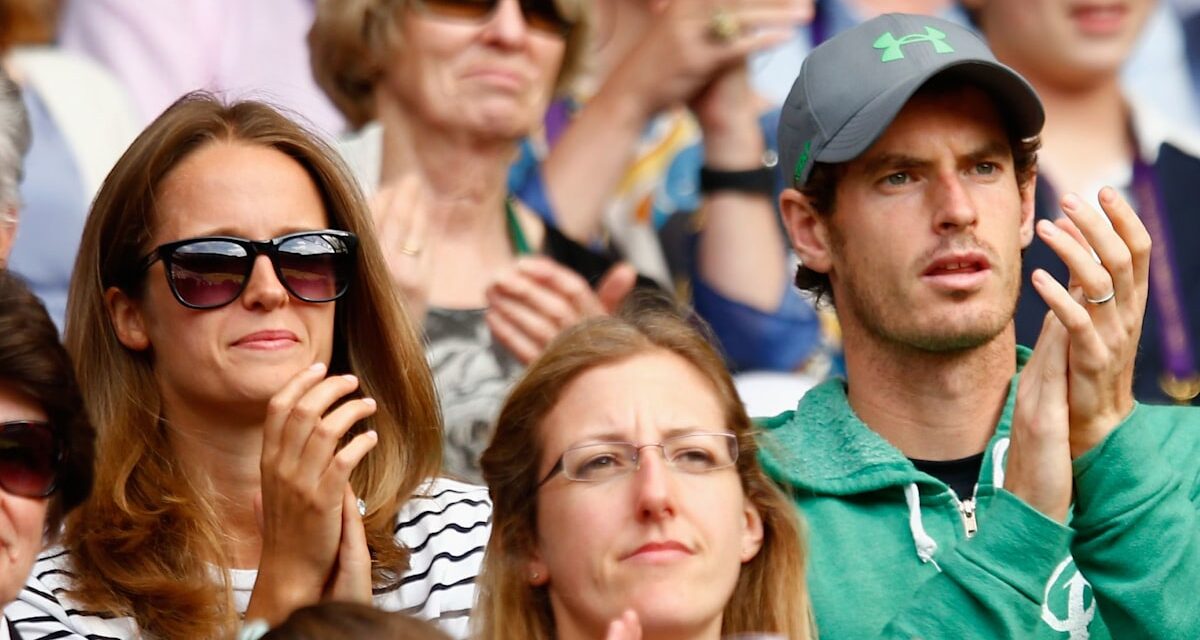 Andy Murray a obligé de se composer avec une date «terrible» avec sa femme Kim Sears