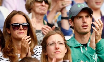 Andy Murray a obligé de se composer avec une date «terrible» avec sa femme Kim Sears
