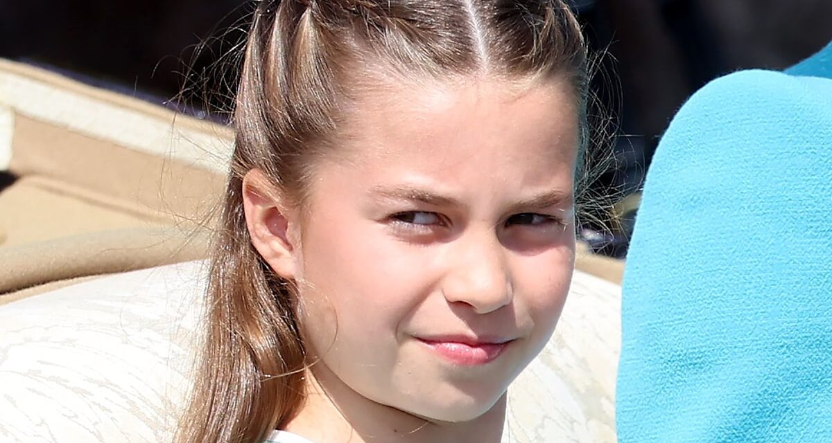 Le clin d&rsquo;œil sincère de la princesse Charlotte à «Gan Gan» la reine Elizabeth II à Trooping 2025