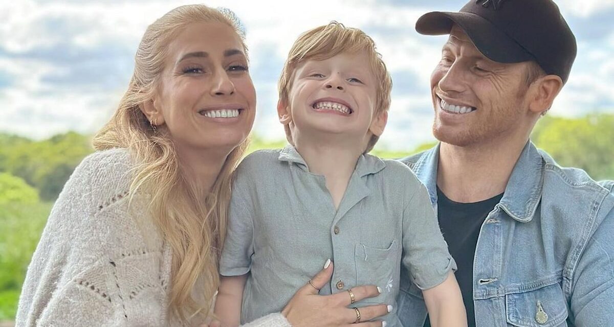 Caractéristique inhabituelle de Stacey Salomon dans un coin caché de 1,2 million de livres sterling