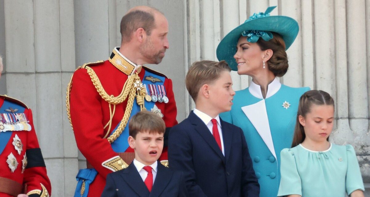 Qui s&rsquo;occupait de George, Charlotte et Louis pendant l&rsquo;absence de William et Kate?