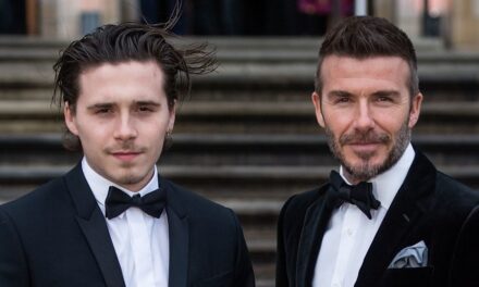 David Beckham déclare «l&rsquo;amour» pour le fils Brooklyn malgré la querelle en cours