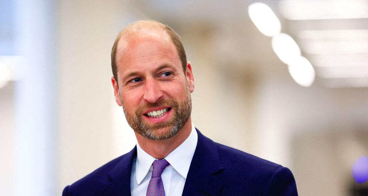 Le prince William fléchit les compétences en français sur un voyage en solo à Monaco