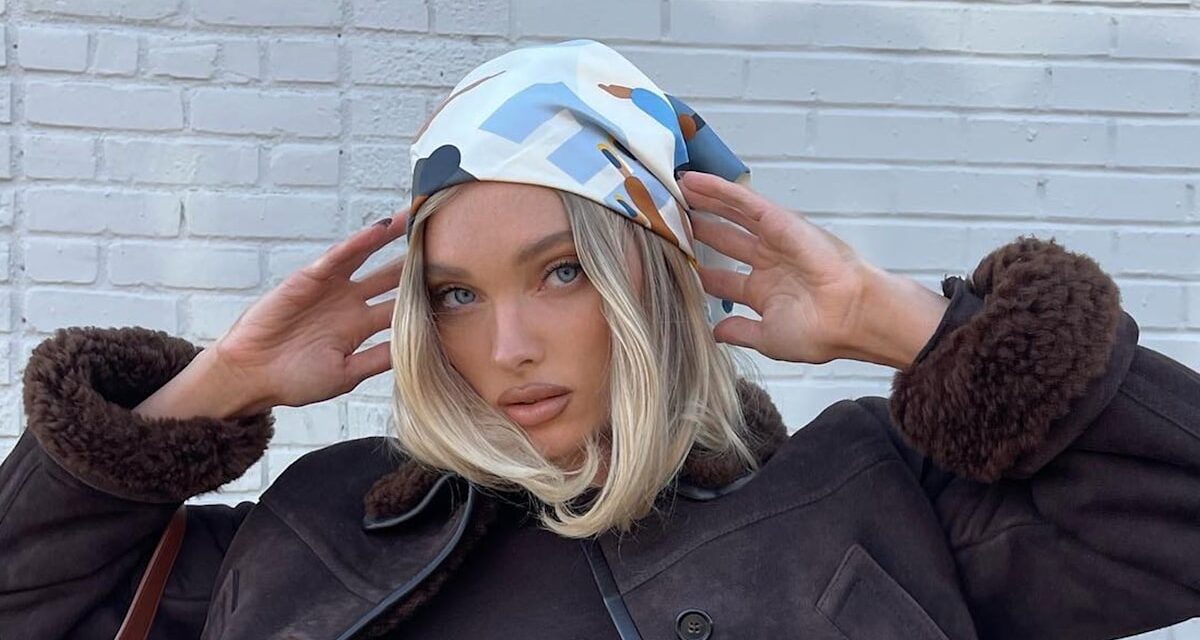 Les bandanas sont de retour – voici comment les styliser et ce que ceux à acheter selon les filles informatiques