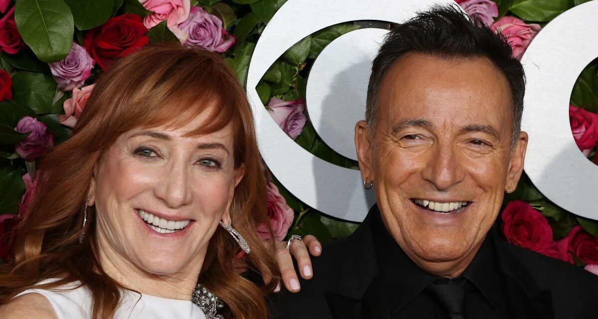 Bruce Springsteen et sa femme Patti célèbrent le 34e anniversaire de mariage avec un retour incroyable