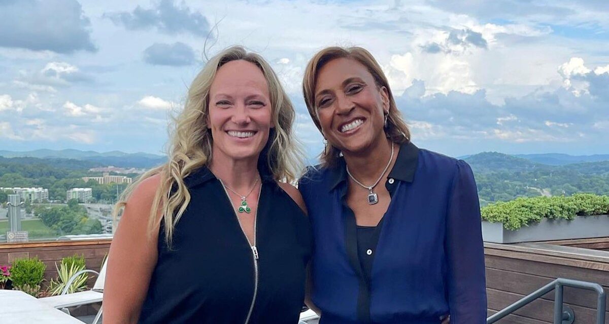 Robin Roberts de GMA révèle une situation de vie non conventionnelle avec sa femme Amber Laign