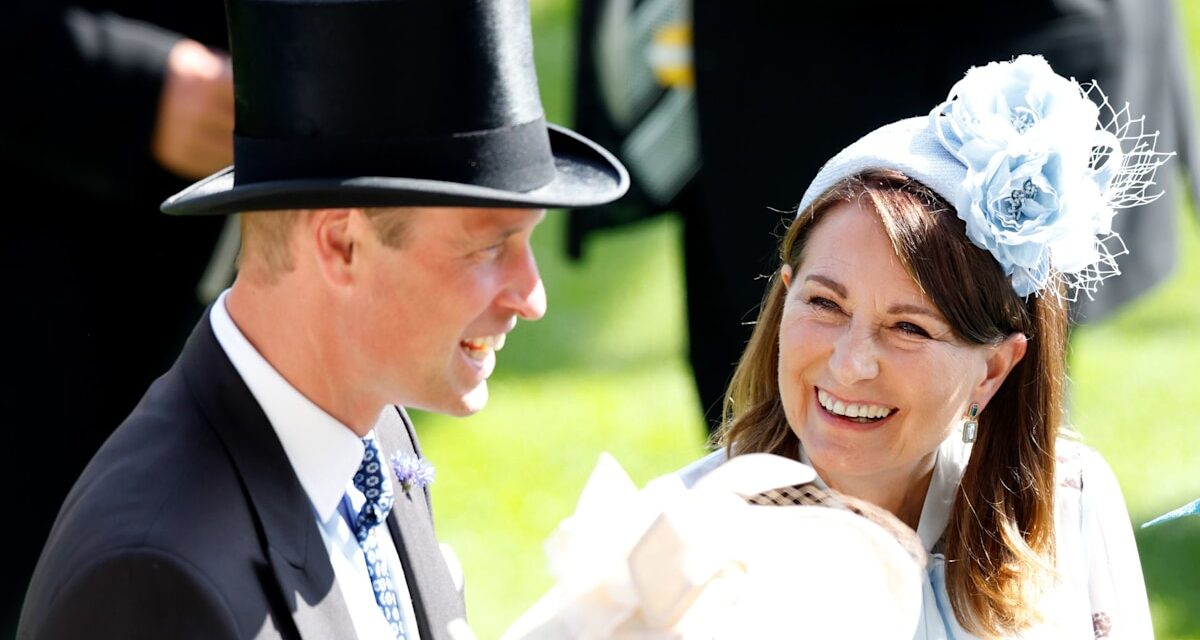 L&rsquo;influence «rassurante et réconfortante» de Carole Middleton avec le gendre, le prince William, a révélé – exclusif