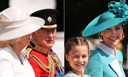 Troping the Color 2025: Radiant Kate Middleton rejoint le roi Charles et la famille royale