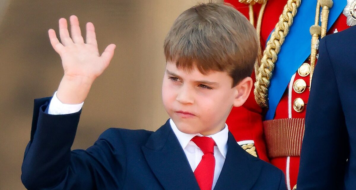 Pourquoi le prince Louis ne portait pas de shorts au troupeau de la couleur