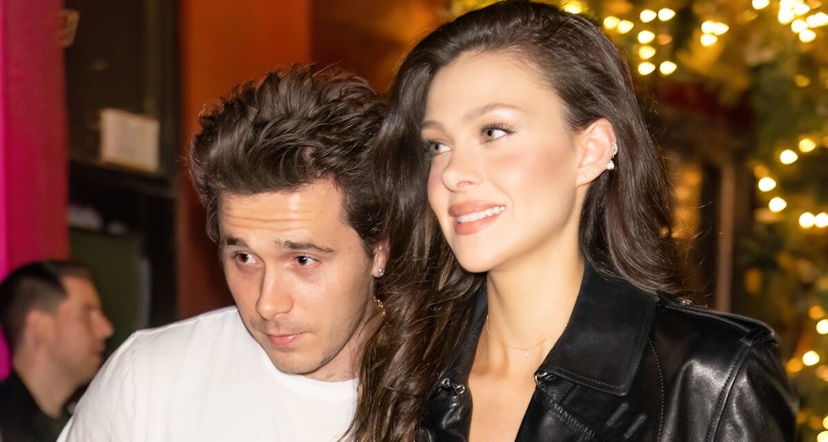 Brooklyn Beckham et Nicola Peltz Showcase United Front lors de la célébration de la famille – Voir les photos