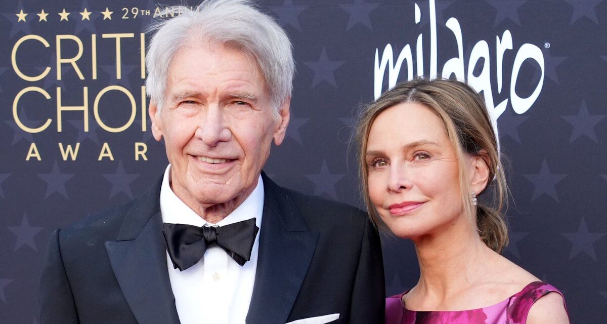 Les 15 années de mariage de Harrison Ford et Calista Flockhart et de la vie de famille mélangée sur les photos
