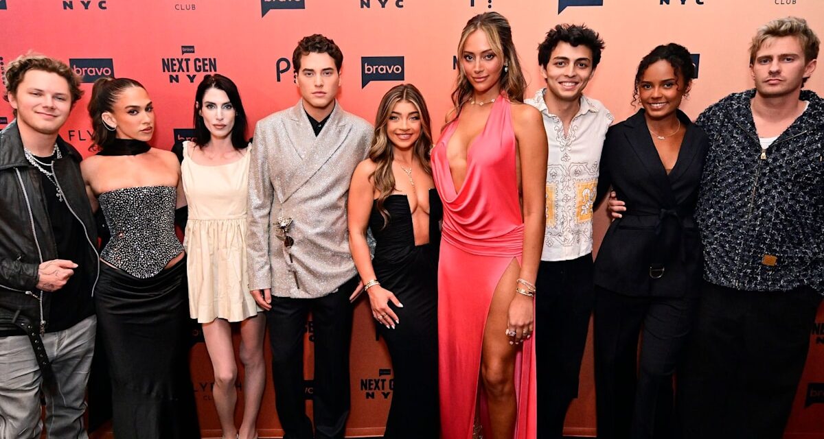 Rencontrez les enfants riches et célèbres dans la prochaine génération de Bravo à NYC