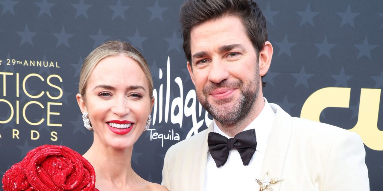 Exclusif: Emily Blunt révèle «  secret  » derrière le mariage avec John Krasinski avant le 15e anniversaire