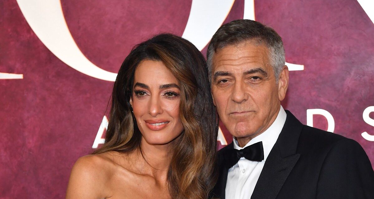 Amal Clooney vole le spectacle en robe éblouissante à la soirée de rendez-vous étoilée avec George