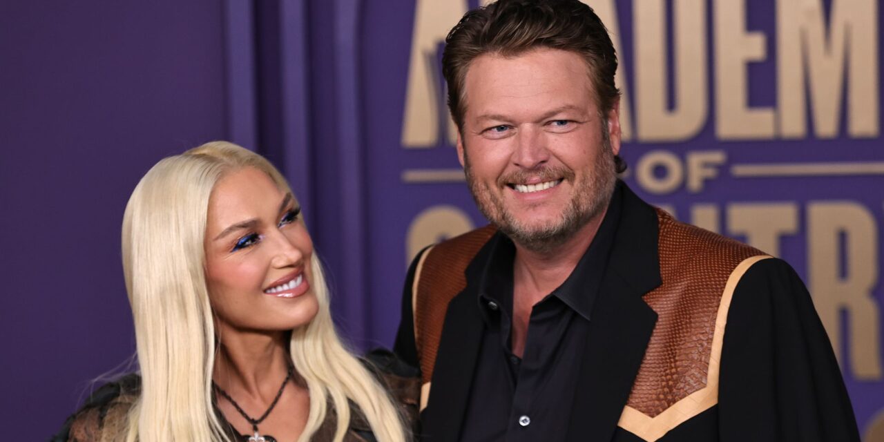 Le fils intermédiaire de Gwen Stefani est son beau-père Blake Shelton Twin Blonde dans une nouvelle photo