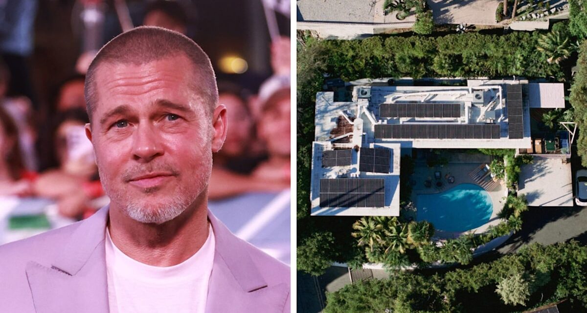 LA Home de Brad Pitt a été saccagé par des voleurs en effroi de fin de soirée