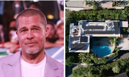 LA Home de Brad Pitt a été saccagé par des voleurs en effroi de fin de soirée
