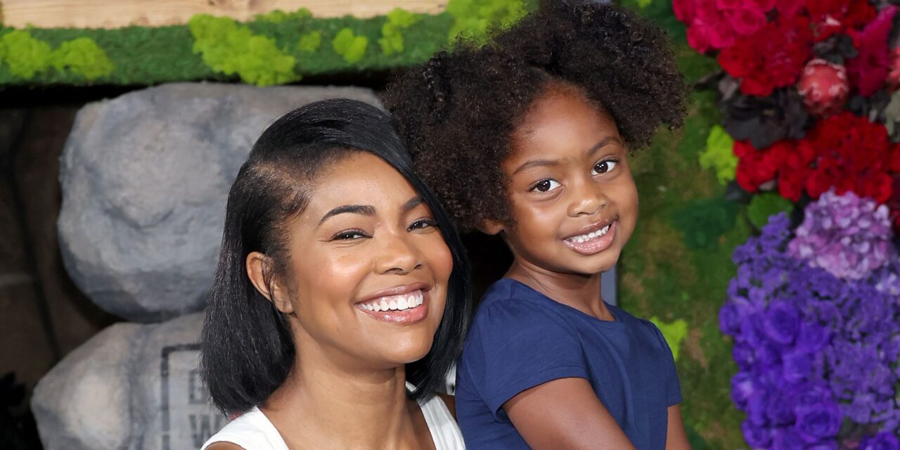 La fille mini-moi de Gabrielle Union vole le spectacle avec une confession surprise