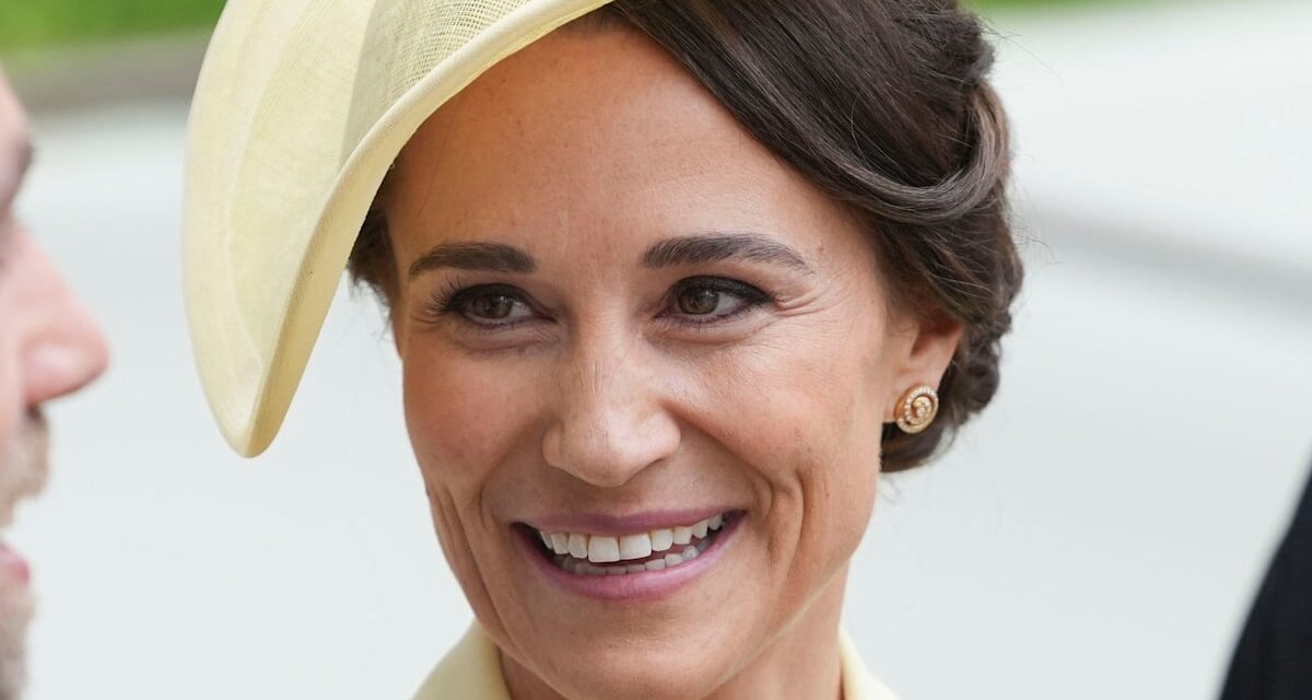 Les shorts flottants rarement vus de Pippa Middleton sont un incontournable de Glastonbury 2025