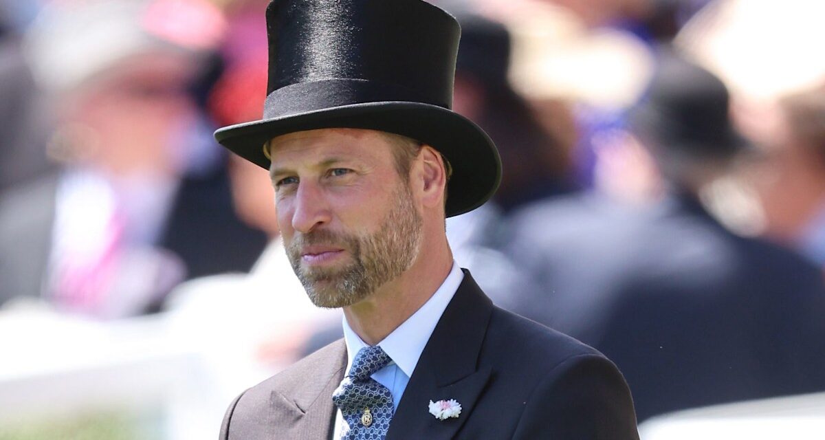 Le prince William soutenu par Carole Middleton et des amis proches de Royal Ascot – Meilleures photos